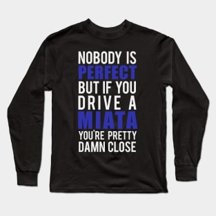 Miata Owners Long Sleeve T-Shirt